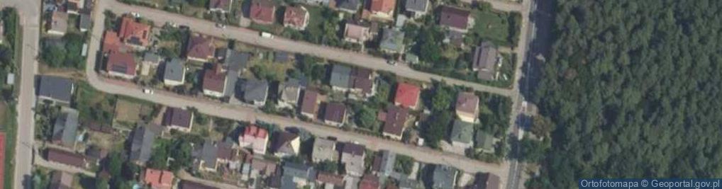 Zdjęcie satelitarne Wrzosowa ul.