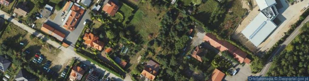 Zdjęcie satelitarne Wrzosowa ul.