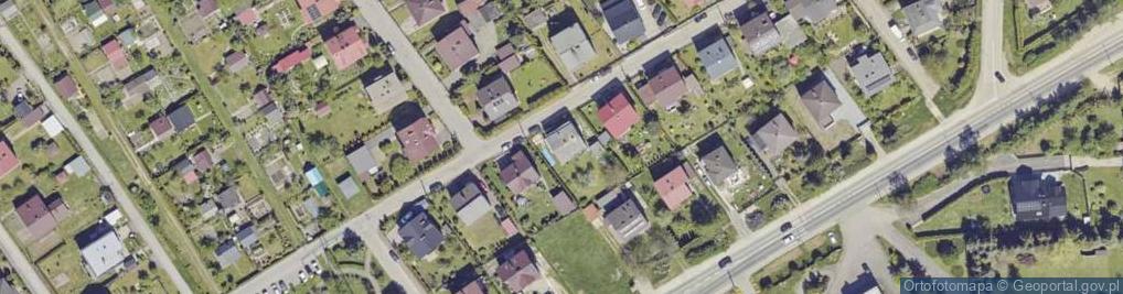 Zdjęcie satelitarne Wrzosowa ul.