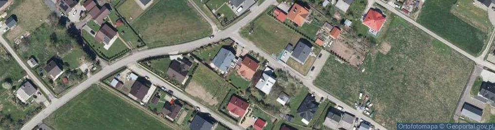 Zdjęcie satelitarne Wróbla Jana ul.