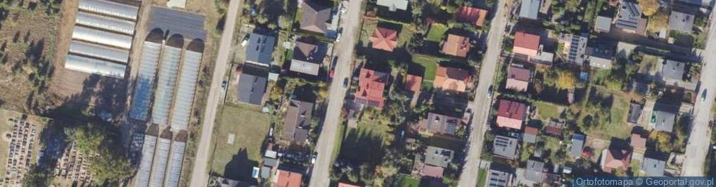 Zdjęcie satelitarne Wrzosowa ul.