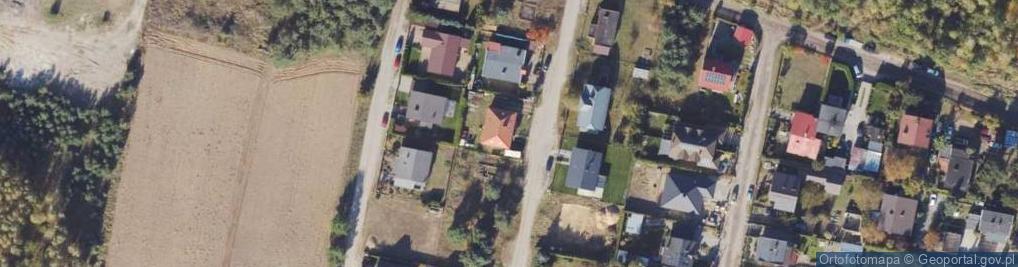 Zdjęcie satelitarne Wrzosowa ul.