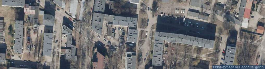 Zdjęcie satelitarne Wrocławska ul.