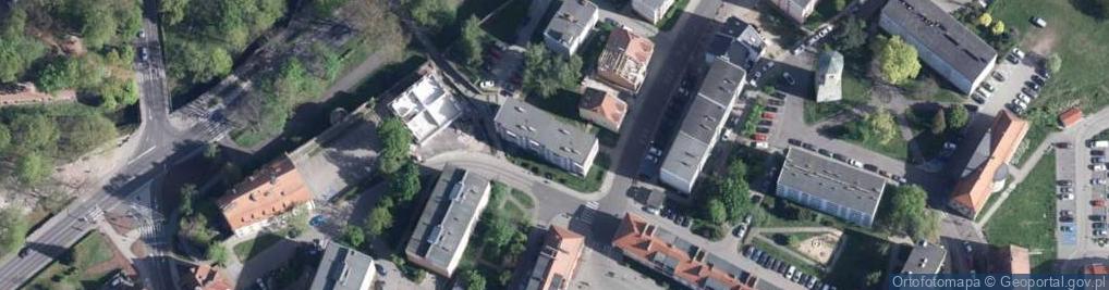 Zdjęcie satelitarne Wrocławska ul.