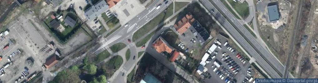 Zdjęcie satelitarne Wrocławska ul.