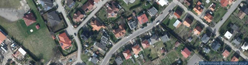 Zdjęcie satelitarne Wrzosowa ul.