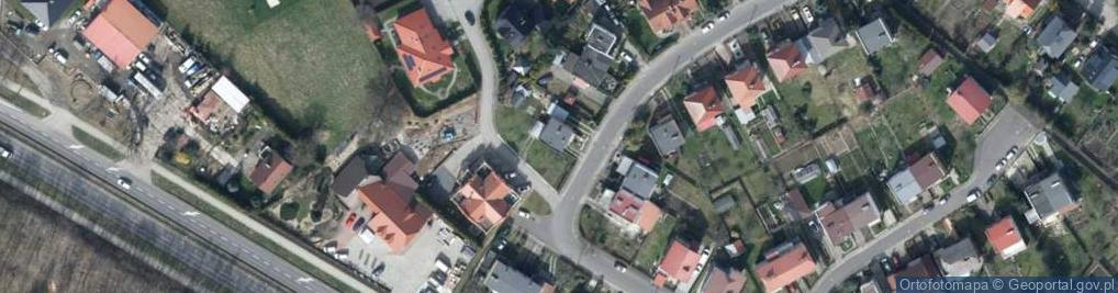 Zdjęcie satelitarne Wrzosowa ul.