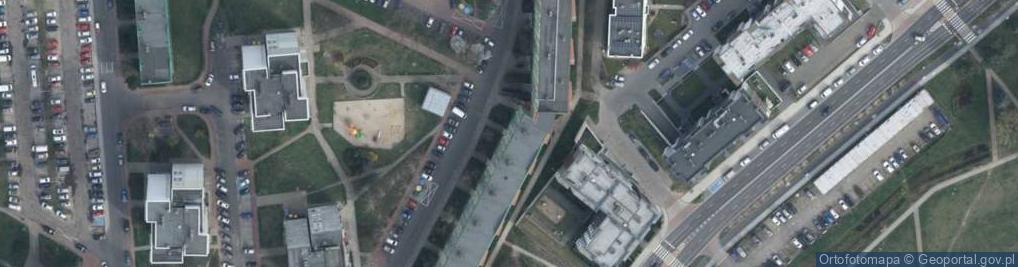 Zdjęcie satelitarne Wronia ul.