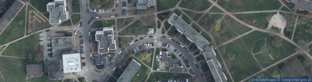 Zdjęcie satelitarne Wronia ul.