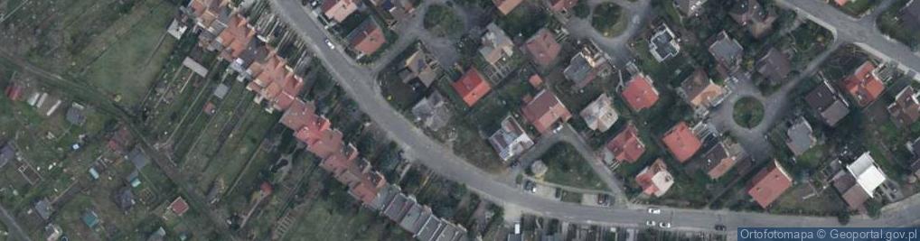 Zdjęcie satelitarne Wrzosowa ul.