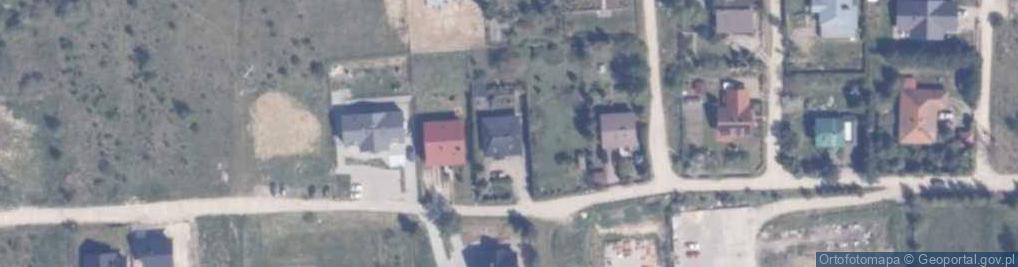 Zdjęcie satelitarne Wrzosowa ul.
