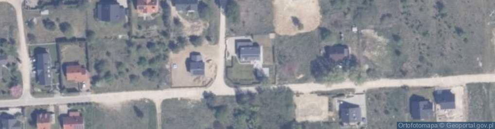 Zdjęcie satelitarne Wrzosowa ul.