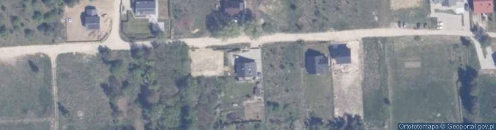 Zdjęcie satelitarne Wrzosowa ul.