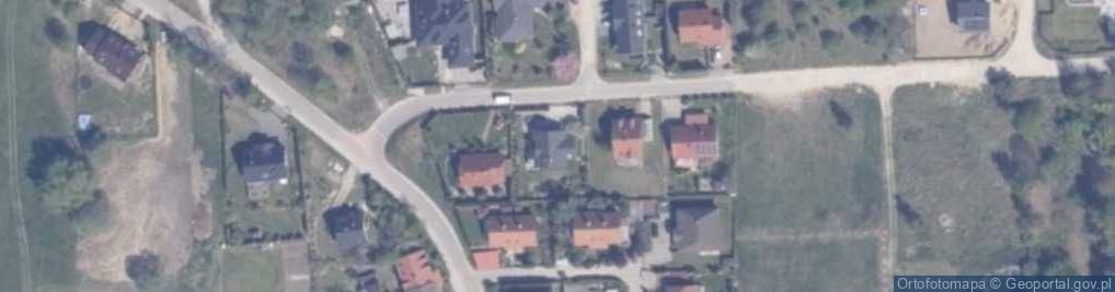 Zdjęcie satelitarne Wrzosowa ul.