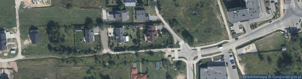 Zdjęcie satelitarne Wróbla ul.