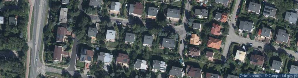 Zdjęcie satelitarne Wrocławska ul.