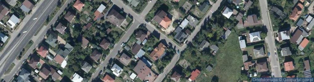 Zdjęcie satelitarne Wrzosowa ul.
