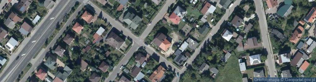 Zdjęcie satelitarne Wrzosowa ul.