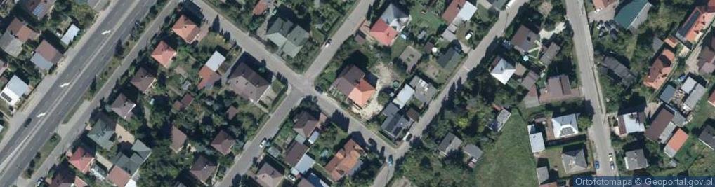 Zdjęcie satelitarne Wrzosowa ul.