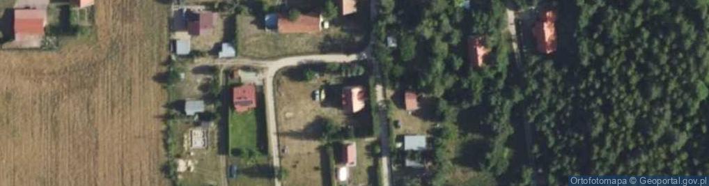 Zdjęcie satelitarne Wrzosowa ul.
