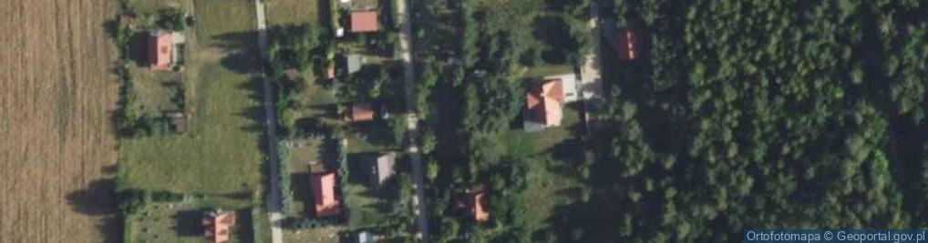 Zdjęcie satelitarne Wrzosowa ul.