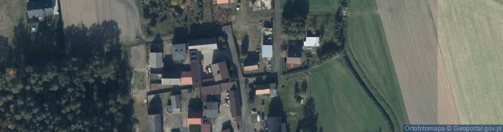 Zdjęcie satelitarne Wrzosowa ul.