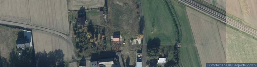 Zdjęcie satelitarne Wrzosowa ul.