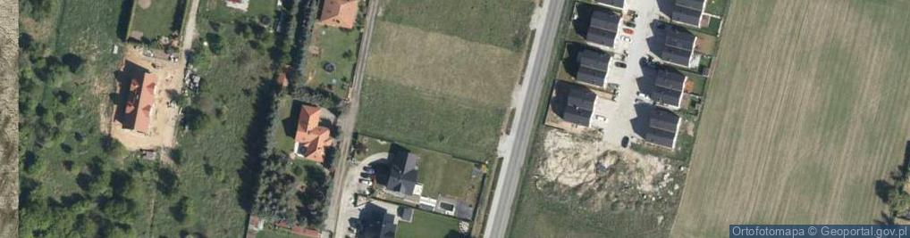 Zdjęcie satelitarne Wróblowicka ul.