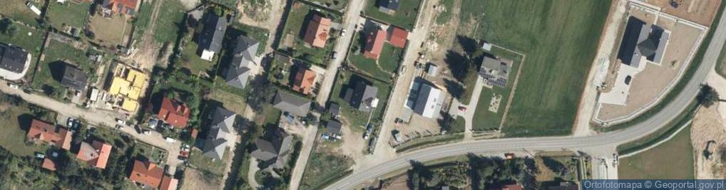 Zdjęcie satelitarne Wrocławska ul.