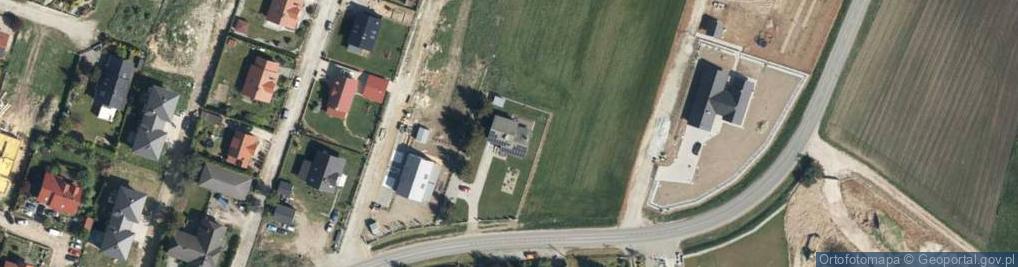 Zdjęcie satelitarne Wrocławska ul.