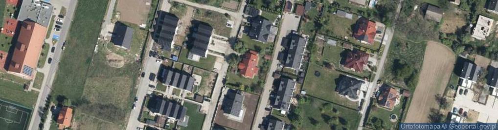 Zdjęcie satelitarne Wrzosowa ul.