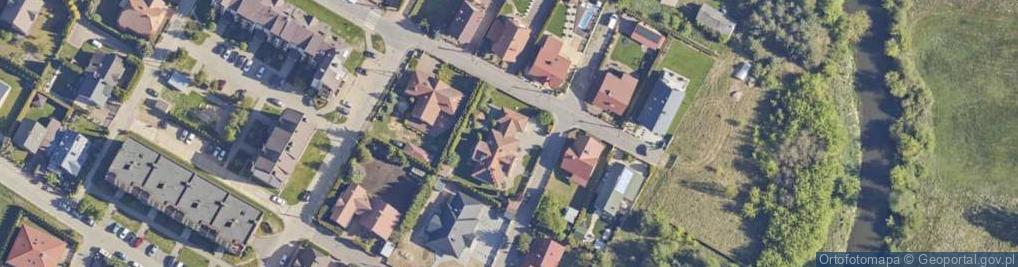 Zdjęcie satelitarne Wrzosowa ul.