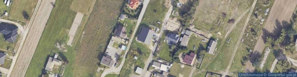 Zdjęcie satelitarne Wrzosowa ul.