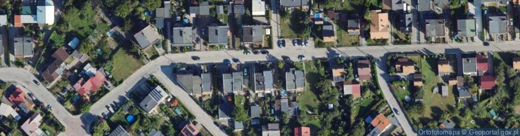 Zdjęcie satelitarne Wróblewskiego Walerego, gen. ul.