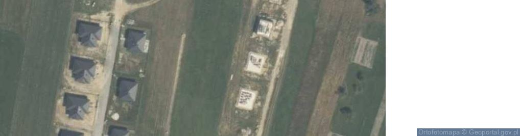 Zdjęcie satelitarne Wrzosowa ul.