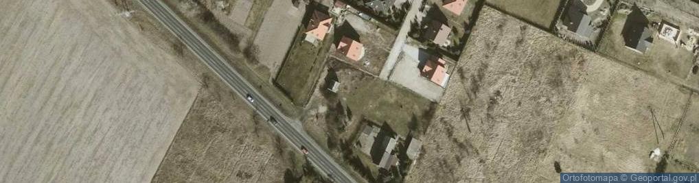 Zdjęcie satelitarne Wrocławska ul.