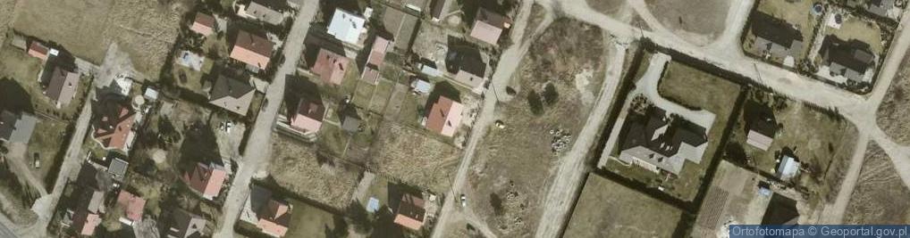 Zdjęcie satelitarne Wrzosowa ul.