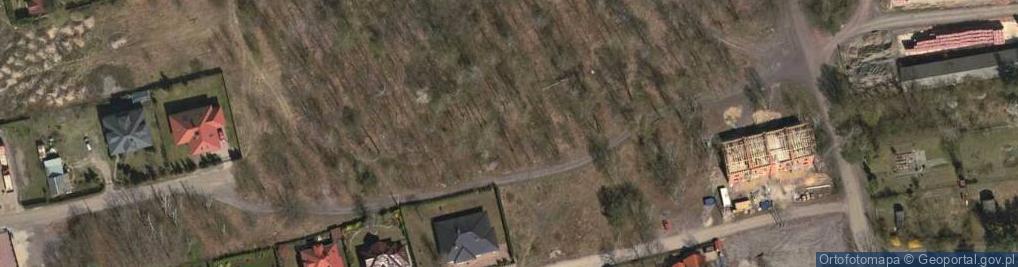 Zdjęcie satelitarne Wronia ul.