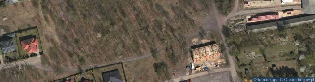 Zdjęcie satelitarne Wronia ul.