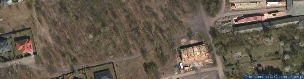 Zdjęcie satelitarne Wronia ul.