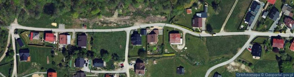 Zdjęcie satelitarne Wrzosowa ul.