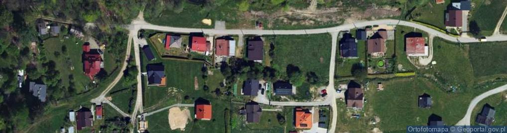 Zdjęcie satelitarne Wrzosowa ul.
