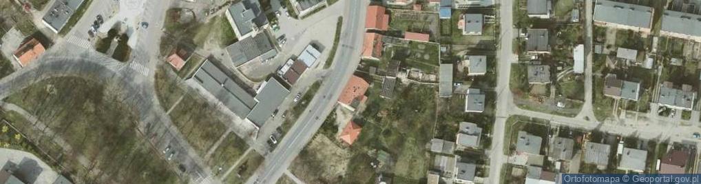 Zdjęcie satelitarne Wrocławska ul.