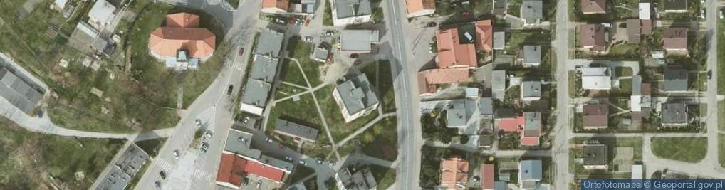 Zdjęcie satelitarne Wrocławska ul.