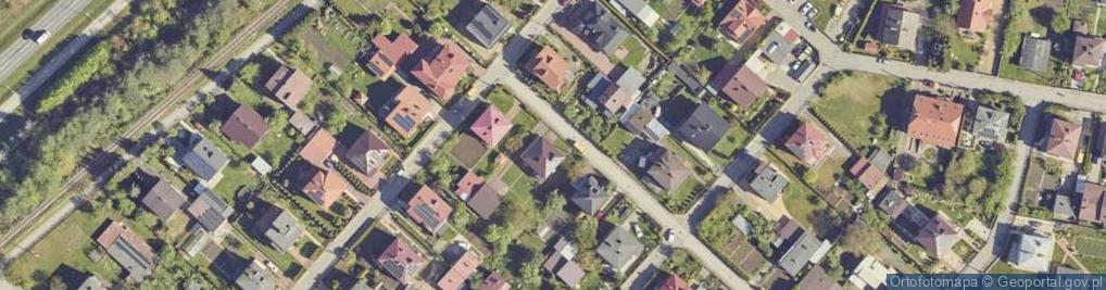 Zdjęcie satelitarne Wróblewskiego ul.