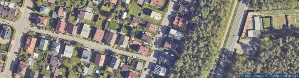 Zdjęcie satelitarne Wrzosowa ul.