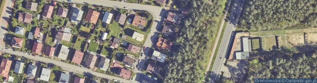 Zdjęcie satelitarne Wrzosowa ul.