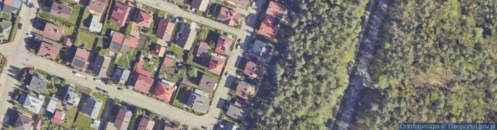 Zdjęcie satelitarne Wrzosowa ul.