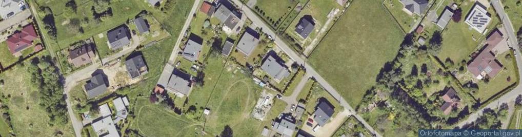 Zdjęcie satelitarne Wronia ul.