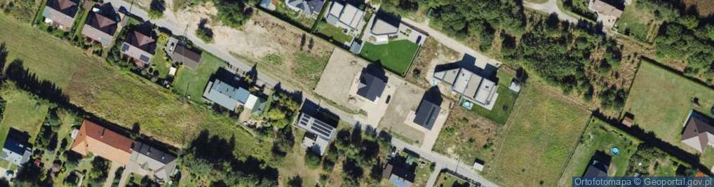 Zdjęcie satelitarne Wrzosowa ul.
